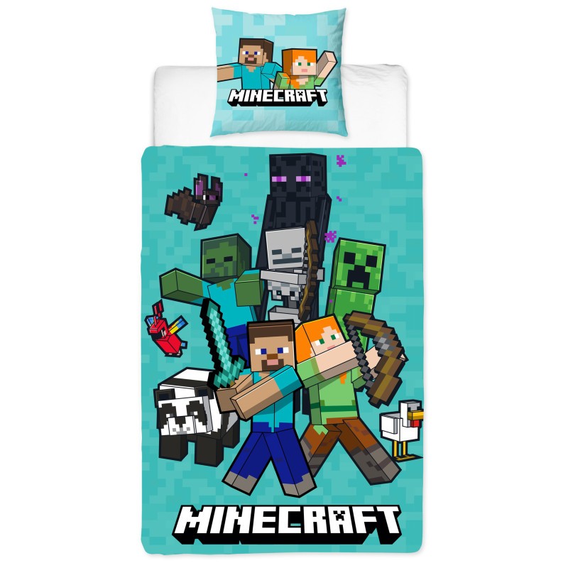 Housse de couette Minecraft