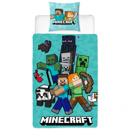 Housse de couette Minecraft