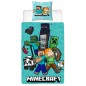 Housse de couette Minecraft