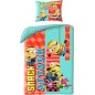 Housse de couette Minions Snack attack