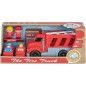 Coffret véhicule soft à friction pompier