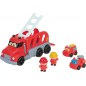 Coffret véhicule soft à friction pompier
