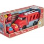 Coffret véhicule soft à friction pompier