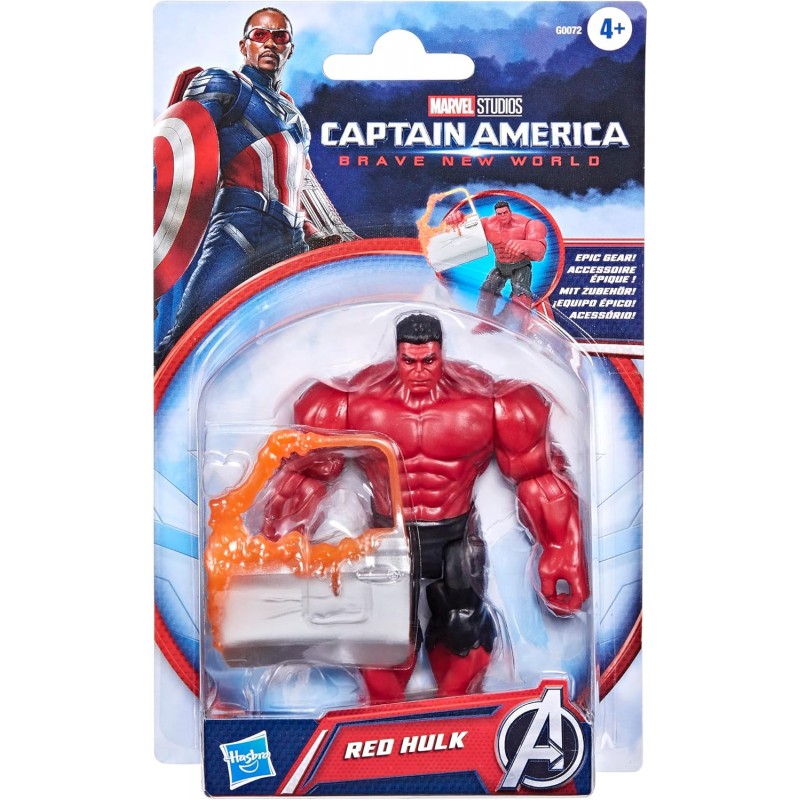 Figurine Captain America Hulk rouge Figurine Captain America Hulk rouge