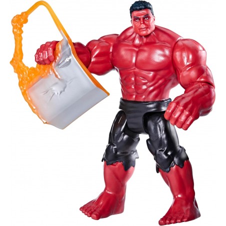Figurine Captain America Hulk rouge