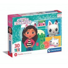 Puzzle gabby's Dollhouse 30 piéces