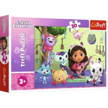 Puzzle gabby's Dollhouse 30 piéces