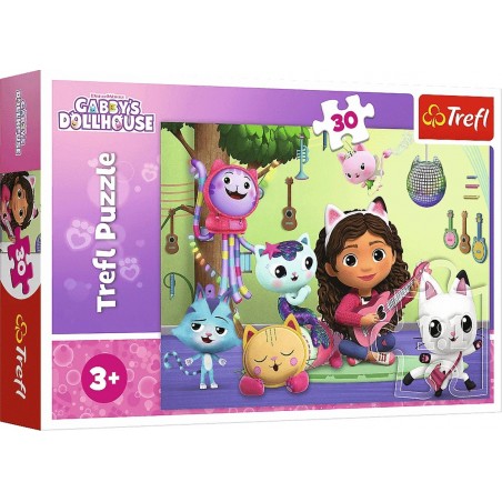 Puzzle gabby's Dollhouse 30 piéces