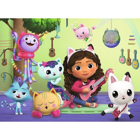 Puzzle gabby's Dollhouse 30 piéces