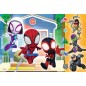 Puzzle 60 piéces Les Aventures de Spidey et Ses Amis Puzzle 60 piéces Les Aventures de Spidey et Ses Amis