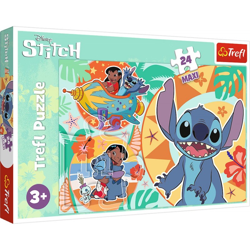 Lilo & Stitch Puzzle 24 piéces maxi Lilo & Stitch Puzzle 24 piéces maxi