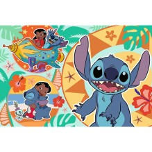 Lilo & Stitch Puzzle 24 piéces maxi