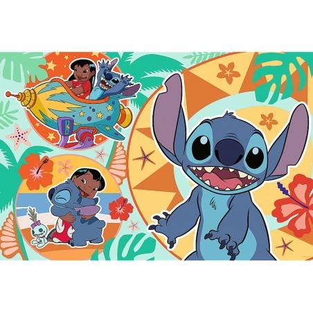 Lilo & Stitch Puzzle 24 piéces maxi