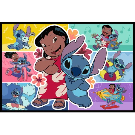 Lilo & Stitch Puzzle 2 x 200 piéces