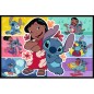 Lilo & Stitch Puzzle 2 x 200 piéces