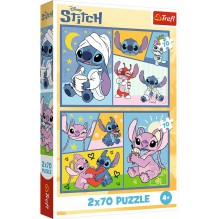 Lilo & Stitch Puzzle 2 x 70 piéces