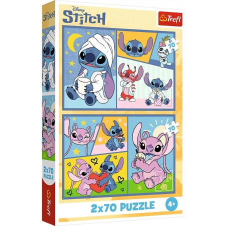 Lilo & Stitch Puzzle 2 x 70 piéces