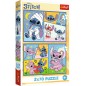 Lilo & Stitch Puzzle 2 x 70 piéces
