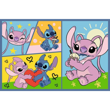 Lilo & Stitch Puzzle 2 x 70 piéces
