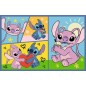 Lilo & Stitch Puzzle 2 x 70 piéces