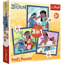 Lilo & Stitch 3 Puzzles