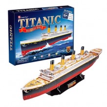 Puzzle titanic lroyal mail ship