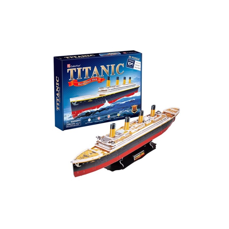 Puzzle titanic lroyal mail ship Puzzle titanic lroyal mail ship