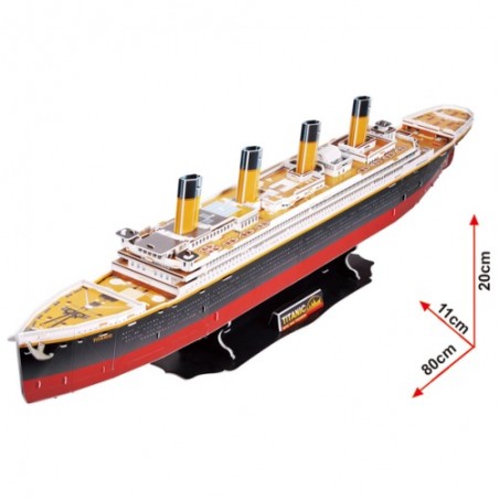 Puzzle titanic lroyal mail ship