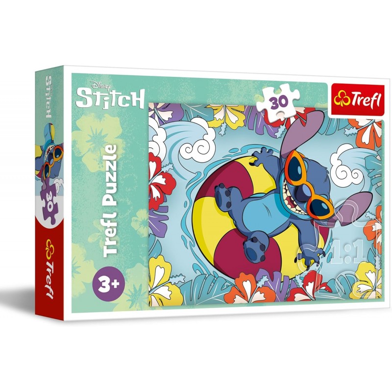 Lilo & Stitch Puzzle 30 piéces Lilo & Stitch Puzzle 30 piéces