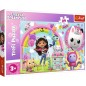 Puzzle gabby's Dollhouse 24 piéces Maxi