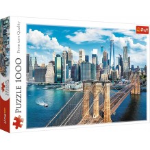 Puzzle 1000 piéces New-york,pont de brooklyn