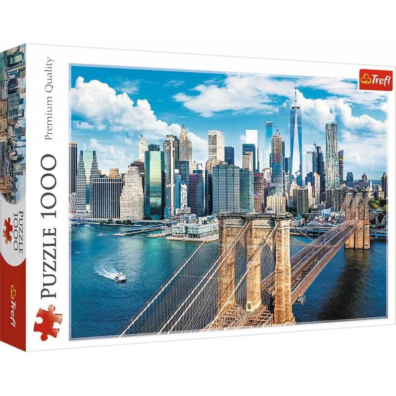 Puzzle 1000 piéces New-york,pont de brooklyn Puzzle 1000 piéces New-york,pont de brooklyn