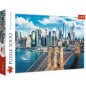 Puzzle 1000 piéces New-york,pont de brooklyn