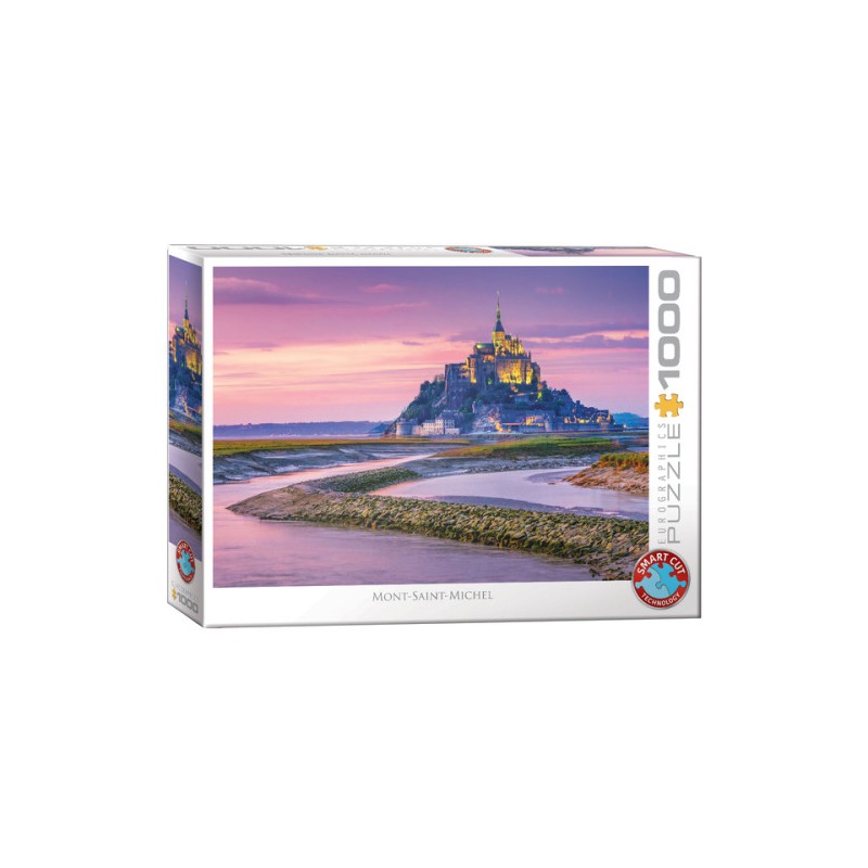Puzzle 1000 piéces Mont Saint Michel Puzzle 1000 piéces Mont Saint Michel