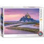 Puzzle 1000 piéces Mont Saint Michel