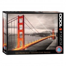 Puzzle 1000 piéces Golden Gate Bridge San Francisco