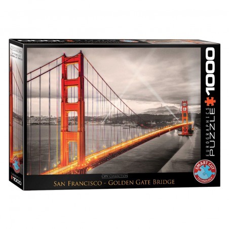 Puzzle 1000 piéces Golden Gate Bridge San Francisco