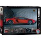 Puzzle 1000 piéces aventador lanborghini