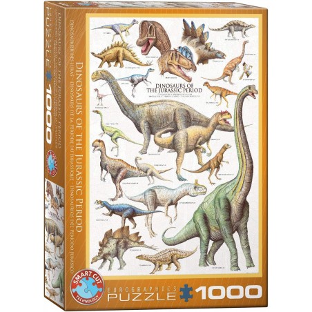Puzzle 1000 piéces Dinosaure