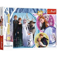 La reine des neiges Puzzle 100 piéces