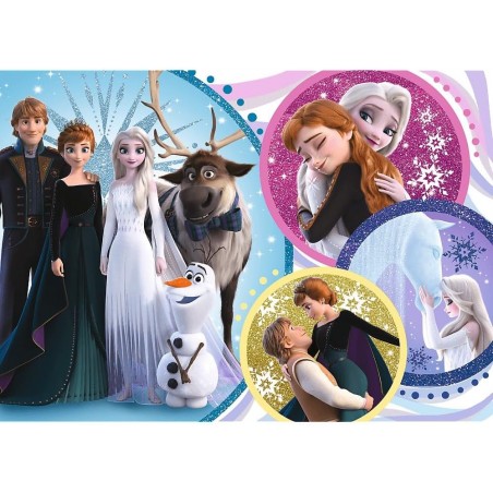 La reine des neiges Puzzle 100 piéces