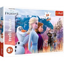 La reine des neiges 2 Puzzle 24 piéces Maxi
