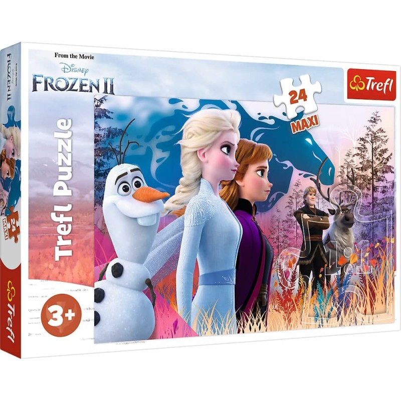 La reine des neiges 2 Puzzle 24 piéces Maxi