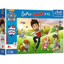 Puzzle 60 piéces Pat patrouille xxl