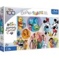 Disney puzzle Casse-tête - Le monde coloré - 160 piéces