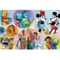 Disney puzzle Casse-tête - Le monde coloré - 160 piéces