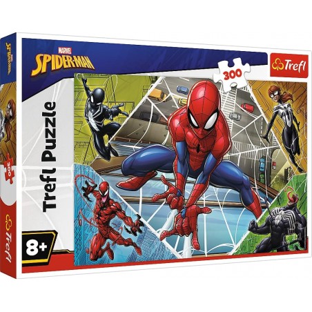 Puzzle 300 piéces Spiderman