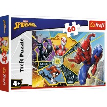 Puzzle 60 piéces Spiderman