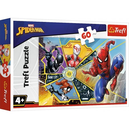 Puzzle 60 piéces Spiderman