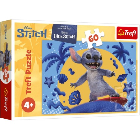 Lilo & Stitch Puzzle 60 piéces